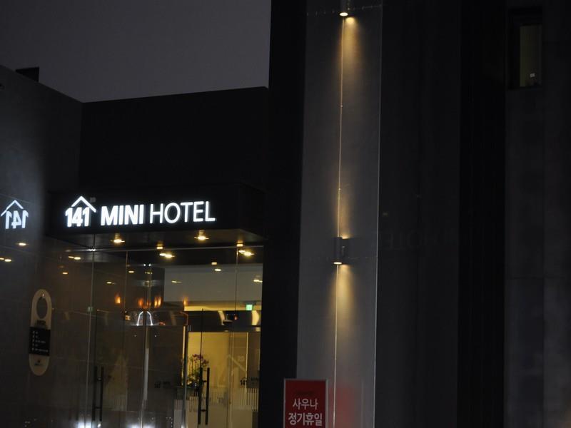 141 มินิ โฮเต็ล Hotel คยองจู ภายนอก รูปภาพ
