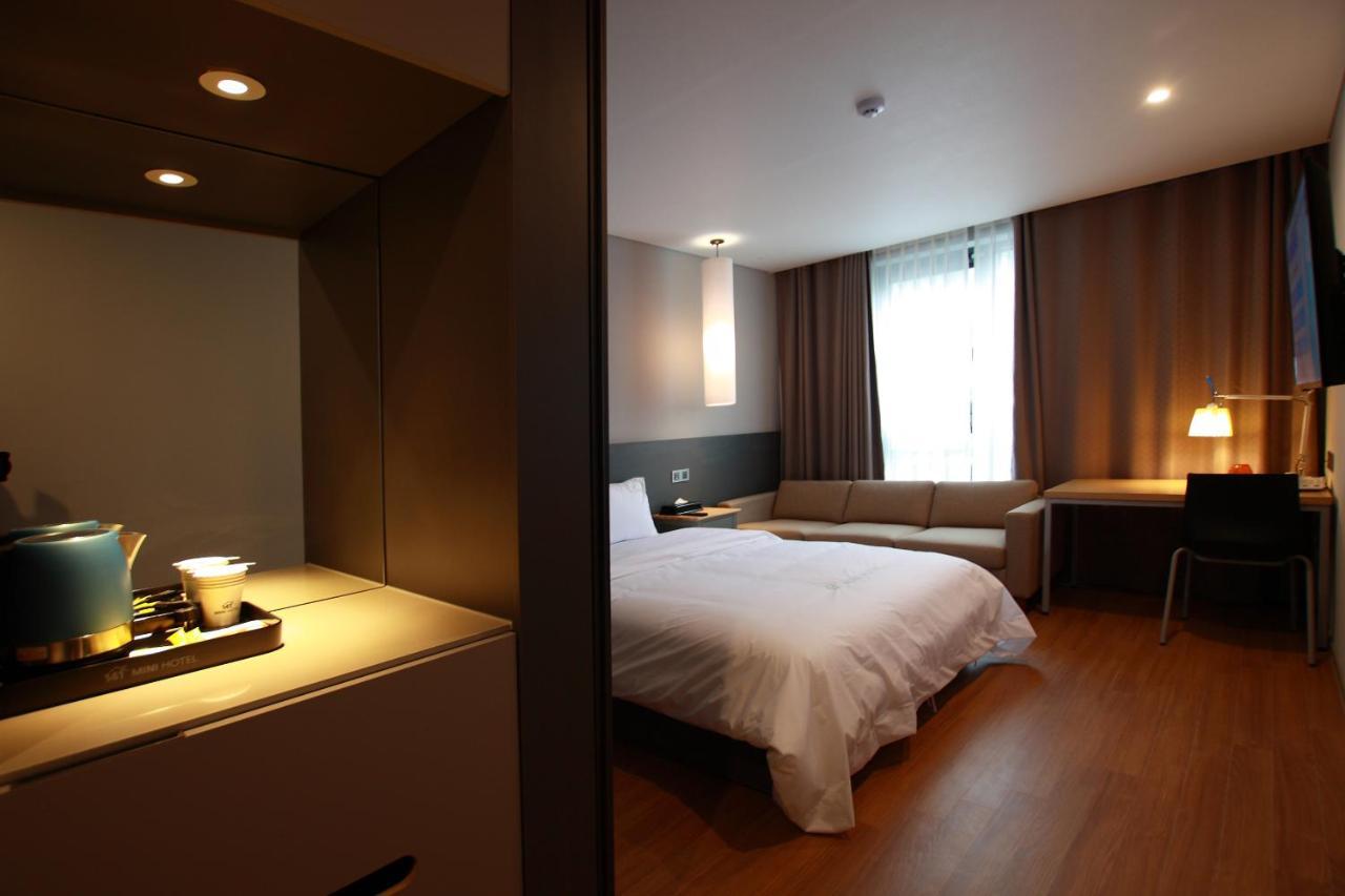 141 มินิ โฮเต็ล Hotel คยองจู ภายนอก รูปภาพ