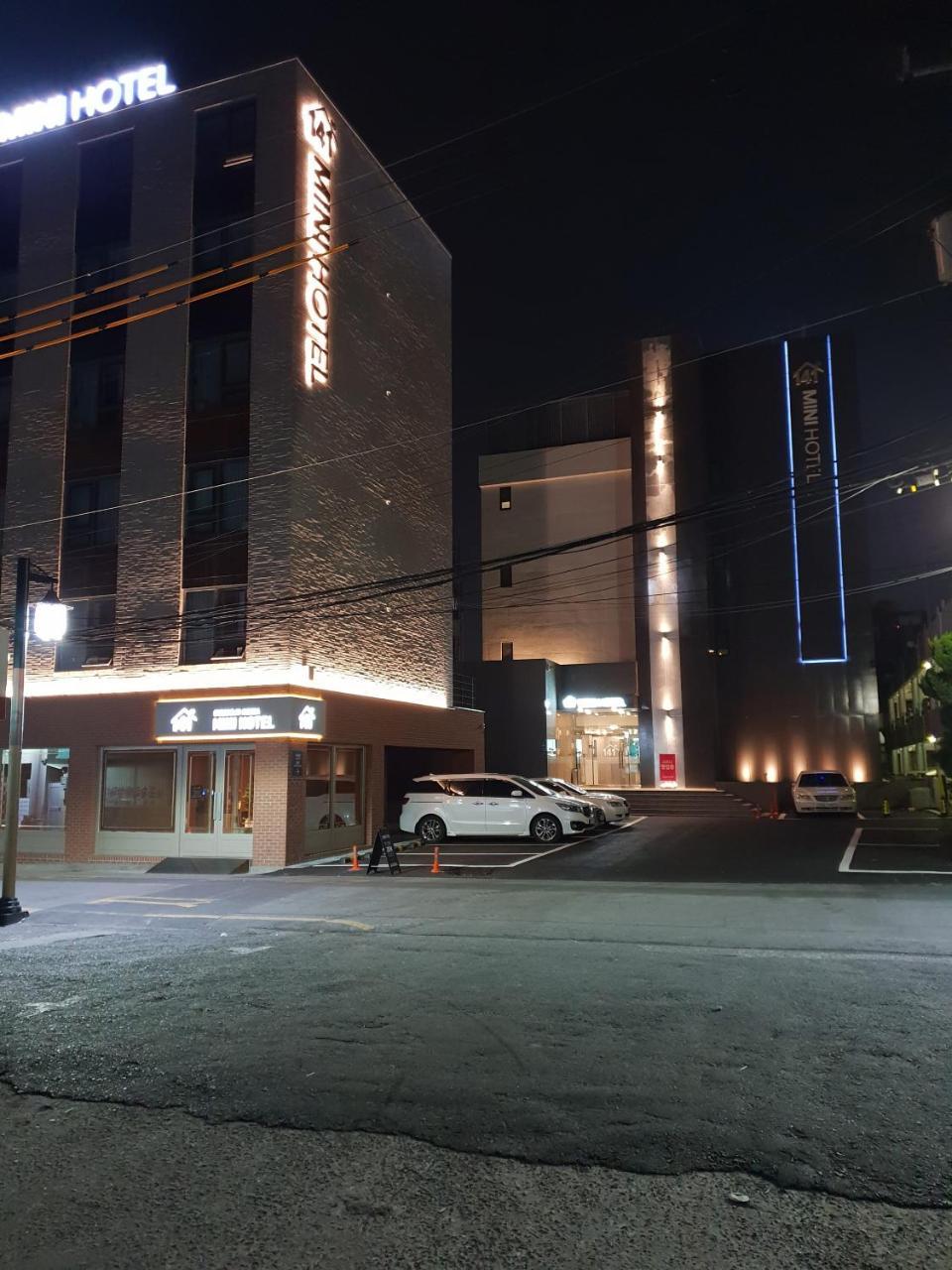 141 มินิ โฮเต็ล Hotel คยองจู ภายนอก รูปภาพ