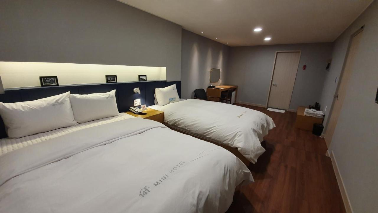 141 มินิ โฮเต็ล Hotel คยองจู ภายนอก รูปภาพ