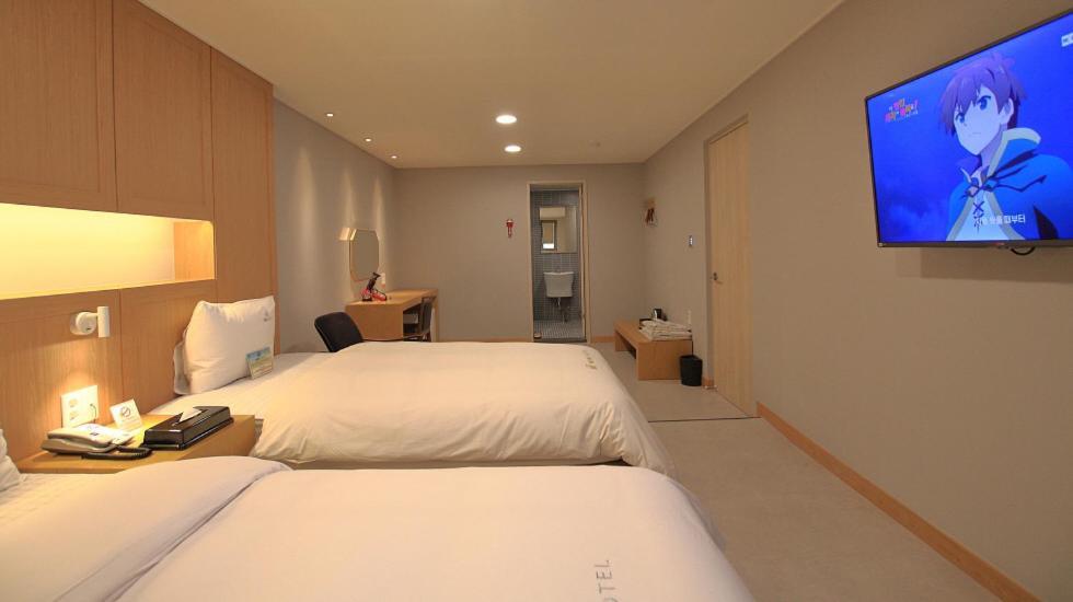 141 มินิ โฮเต็ล Hotel คยองจู ภายนอก รูปภาพ